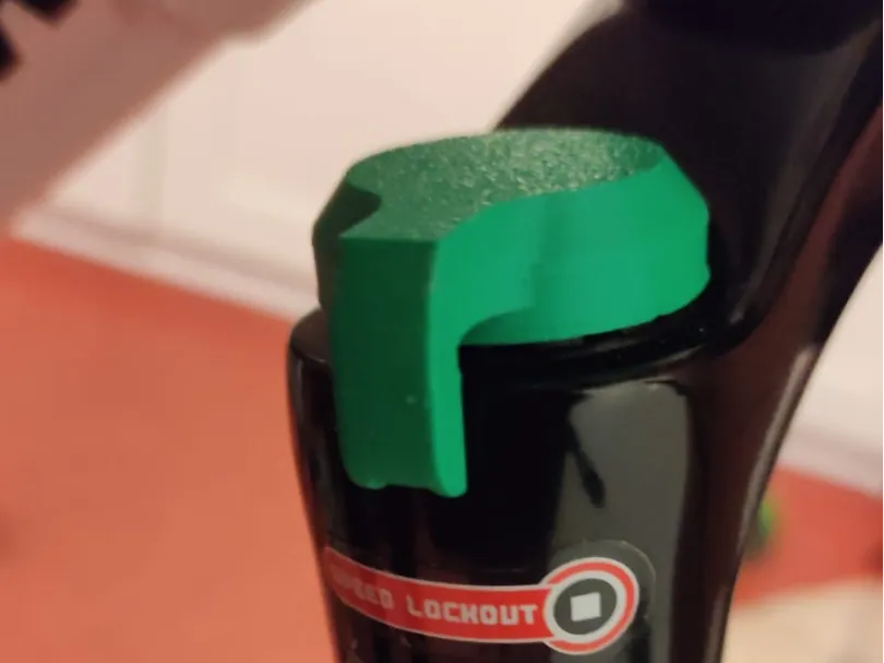 SPEED LOCK CAP COVER BIKE FORK ONLY 4,5gr by 2Bproject MakerWorld