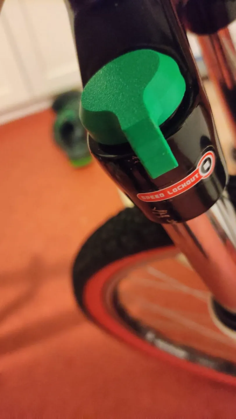 SPEED LOCK CAP COVER BIKE FORK ONLY 4,5gr by 2Bproject MakerWorld