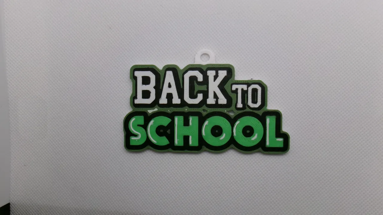 Back to School earrings and Keychain view 4