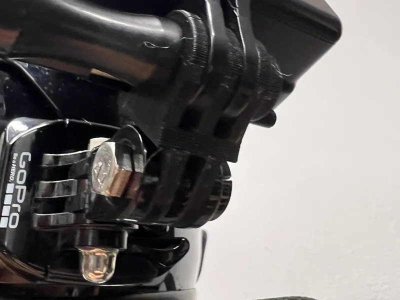 GoPro short mount