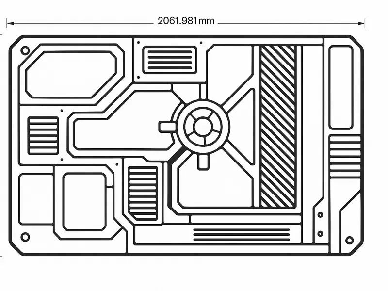 Starwars Modular 10 Inch Server Rack - Reworked