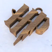 Porte-clés Harry Potter HP — photo 2