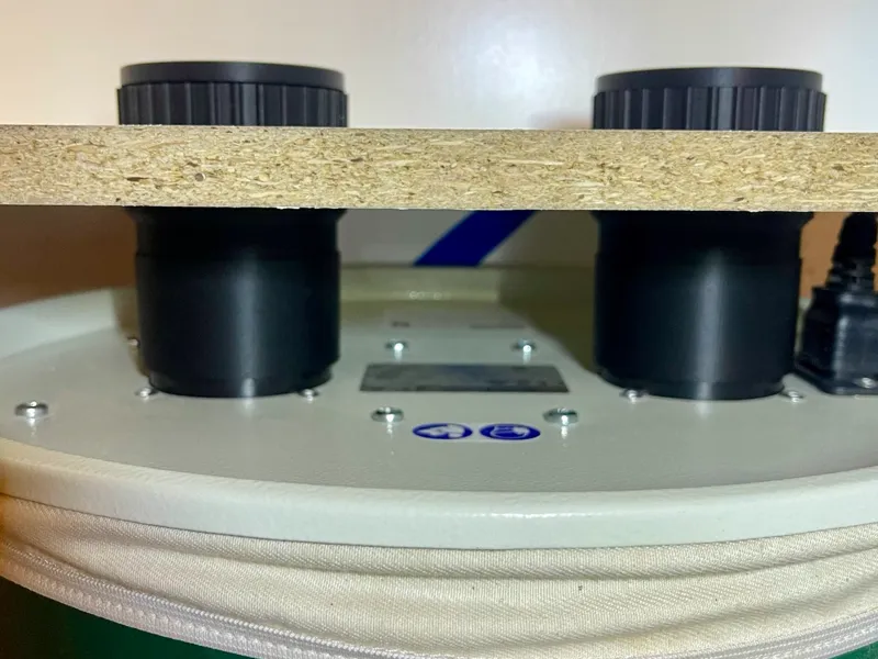 Record Power Camvac exhaust valve