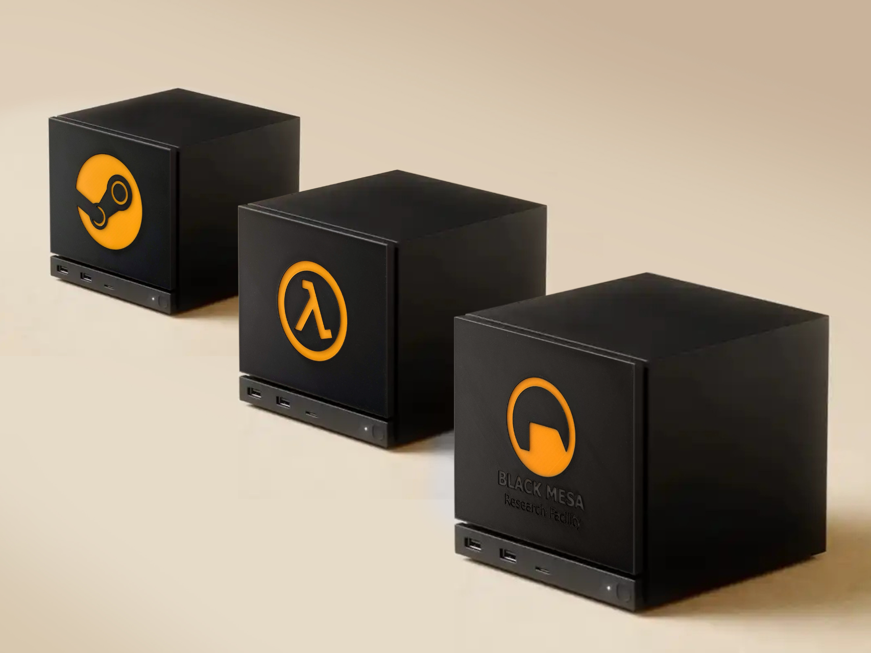 Steam Machine Face Plates