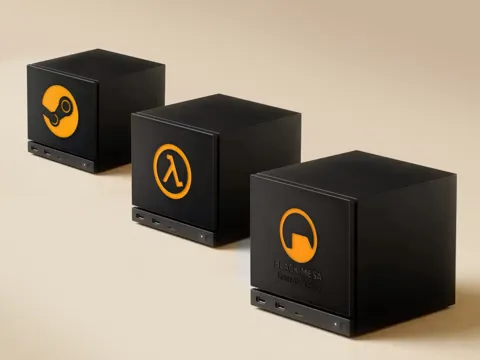 Steam Machine Face Plates