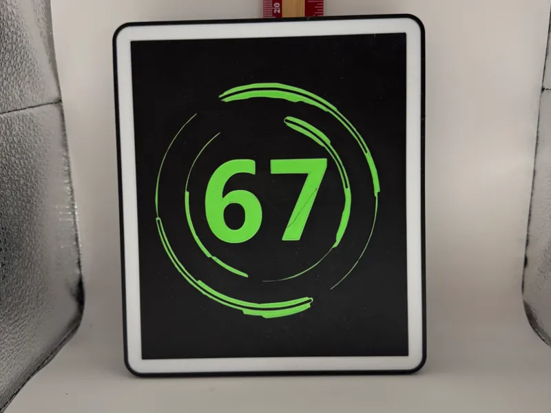 6 7 light box