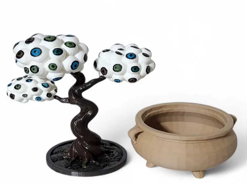 Bons-Eye Trinket Holder