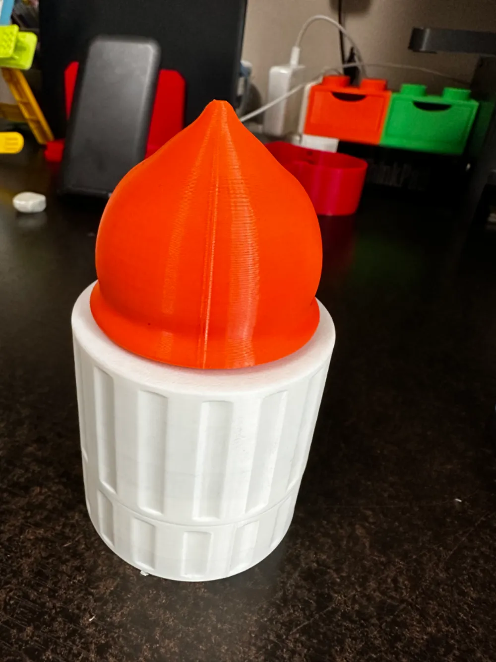 Toroidal Gyroscope Toroidal Launcher Gyroscope Adapter by 开心就好 - MakerWorld