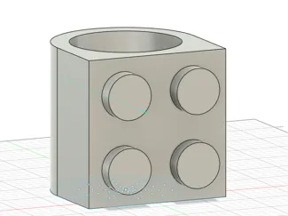 brick plant pot 