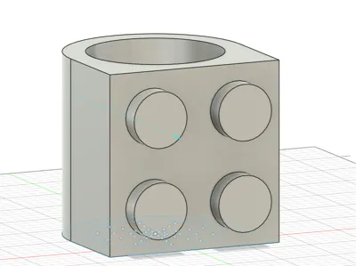 brick plant pot 