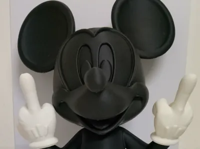 33cm NSFW Mickey Mouse (NO AMS NEEDED)