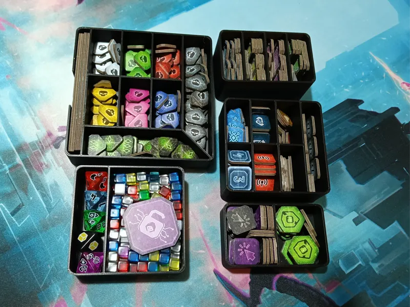 Organizer for The Breach