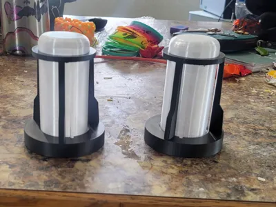 dalek light cages