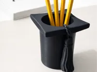 Pot à crayons chapeau de diplômé — photo 1