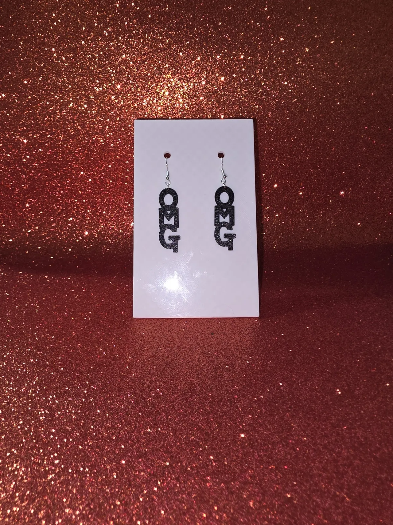 O.M.G. earrings view 2