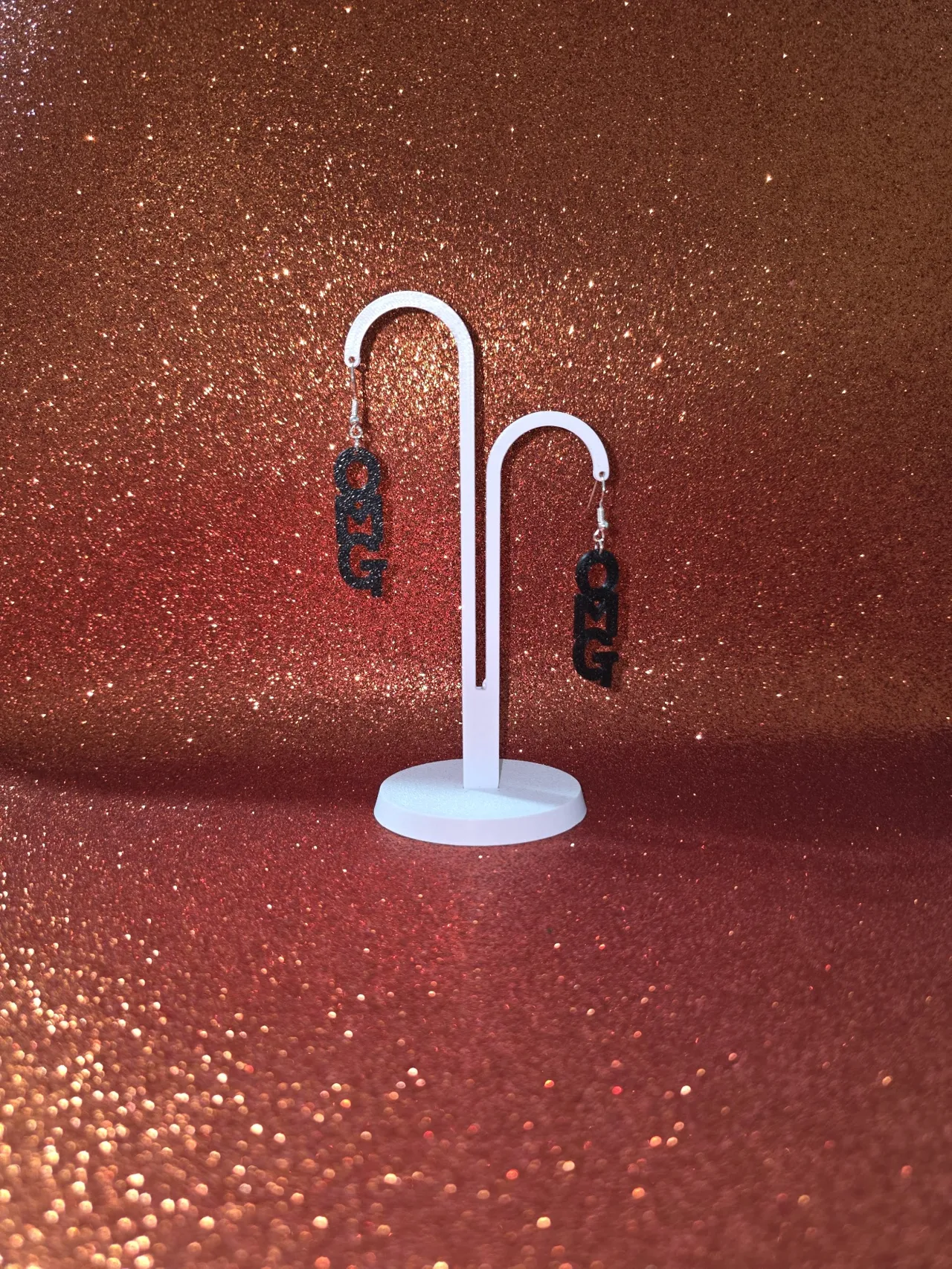 O.M.G. earrings view 3