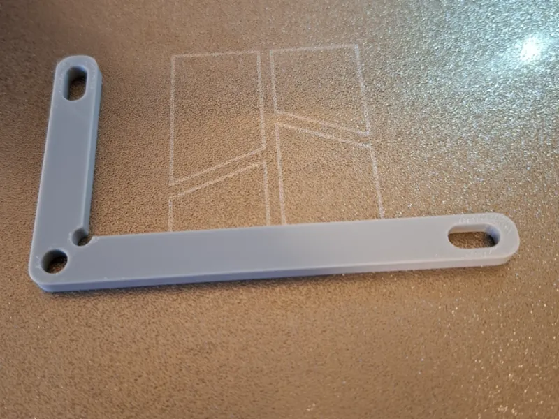 Laser / CNC alignment tool