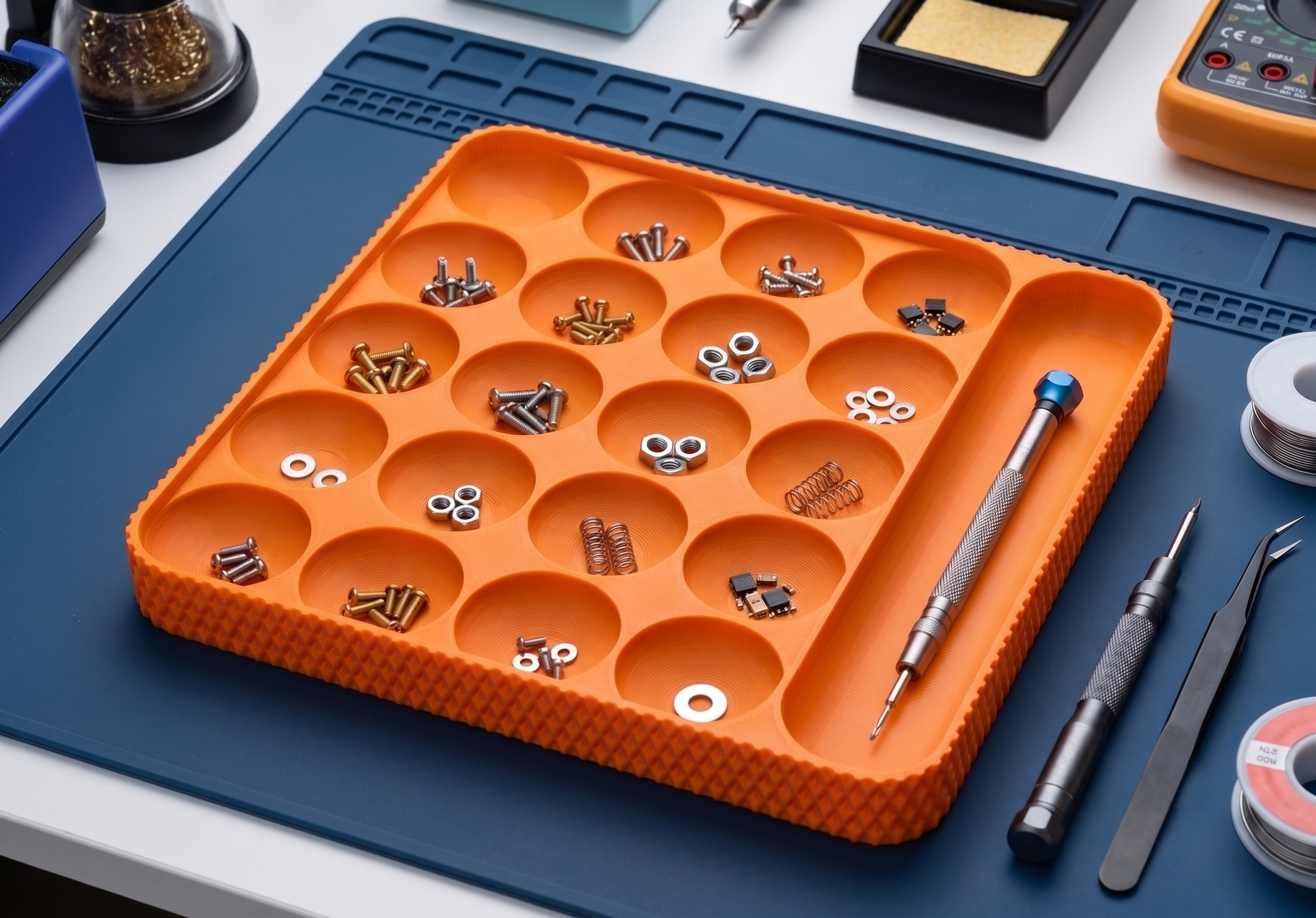 Miniatura 3 do modelo 3D Kepler Tray