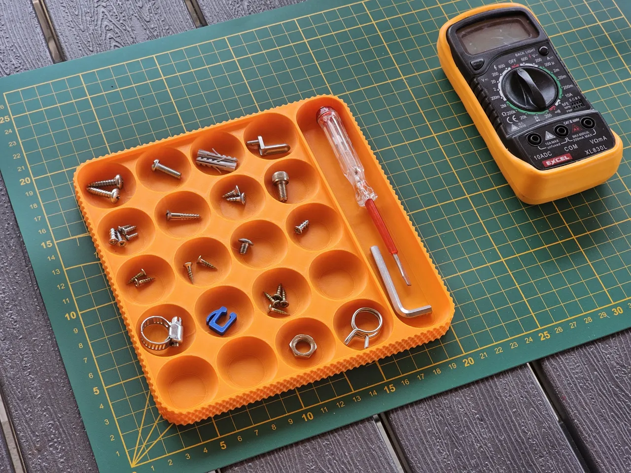 Kepler Tray view 2