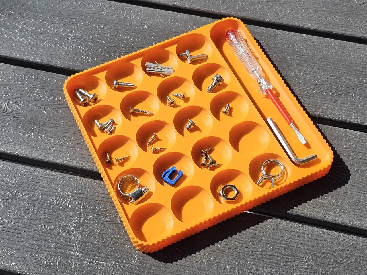 Kepler Tray view 4