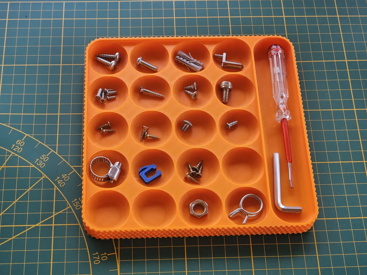 Kepler Tray view 3