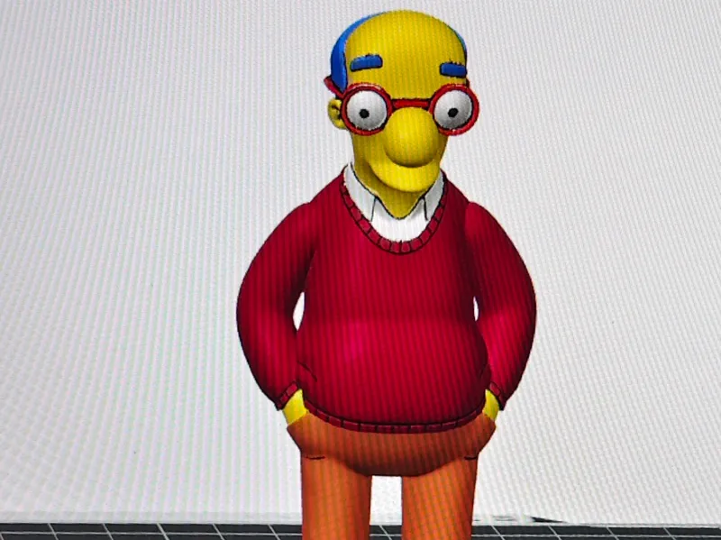 Van Houten los Simpson