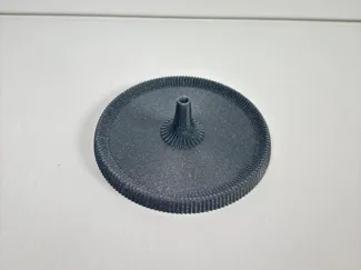 Elegant Round Textured Incense Holder