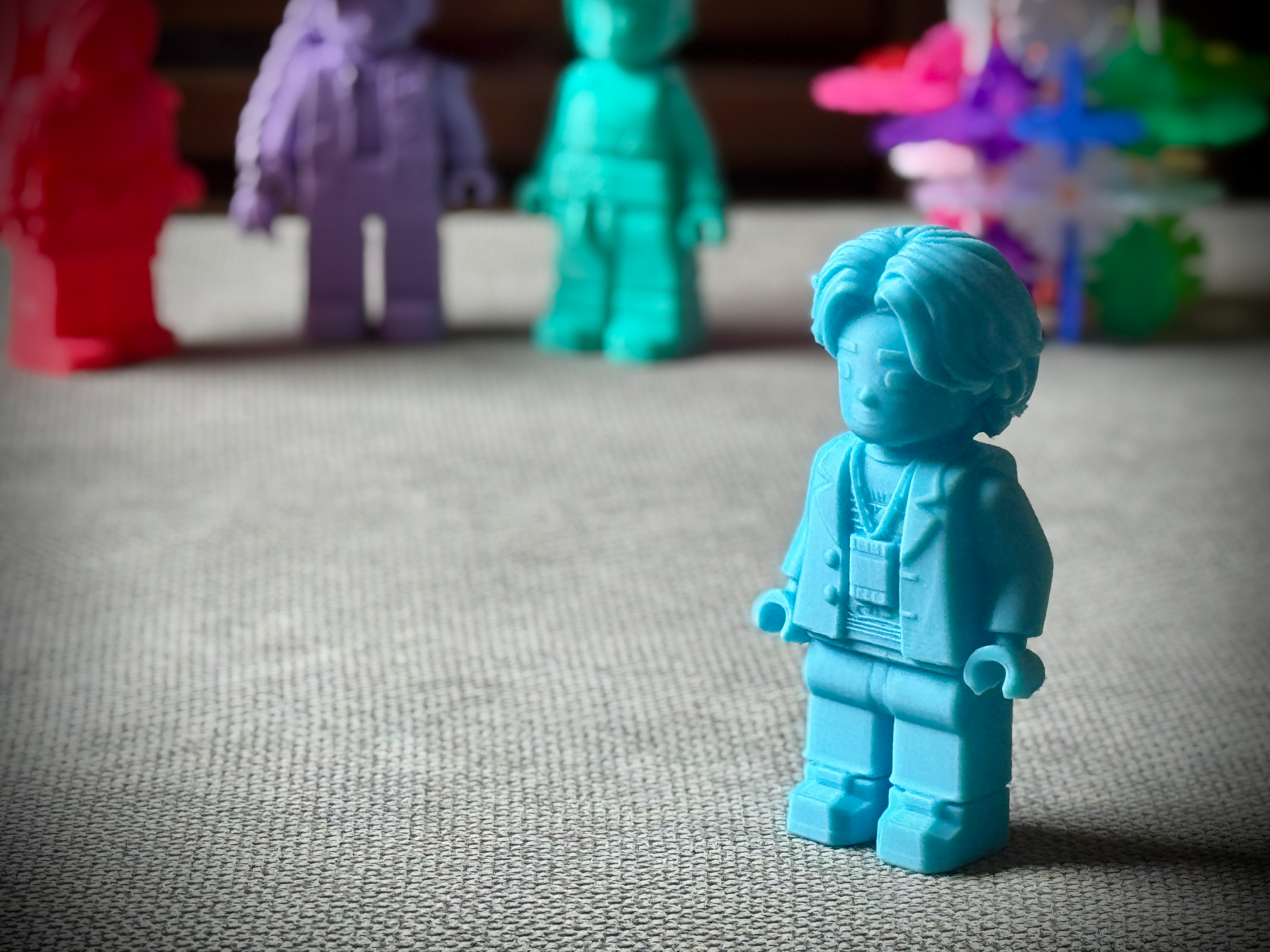 Huntrix minifigure series: BOBBY KPop Demon H.