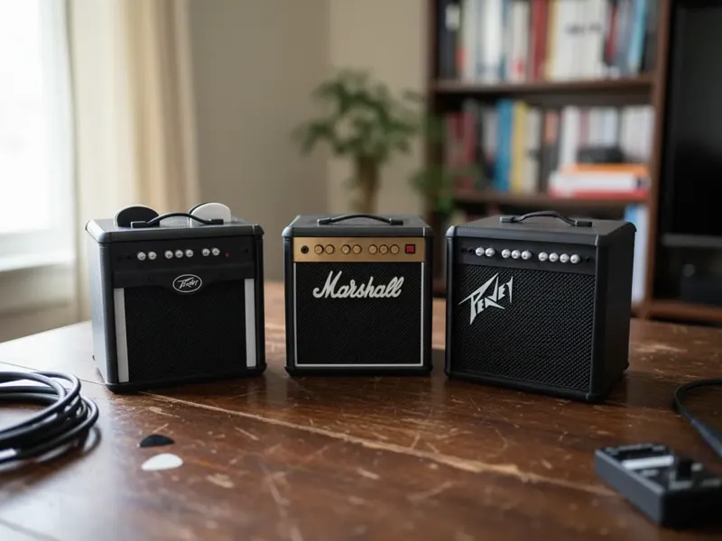Marshall & Peavey amp Pickbox