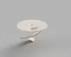Astral 9.5" plate, 7.75" Spiral, 7" water depth