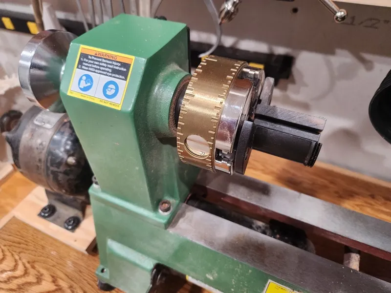 Lathe Chuck Cover - PSI Barracuda2