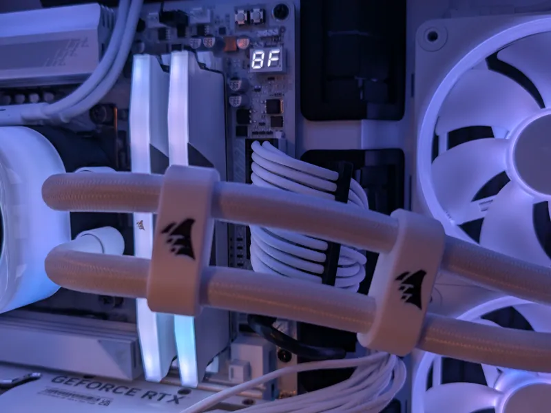 CORSAIR AIO Radiator Tubes Comb