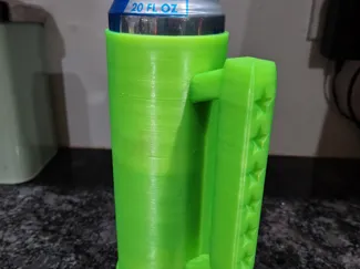20oz Redbull Can Holder