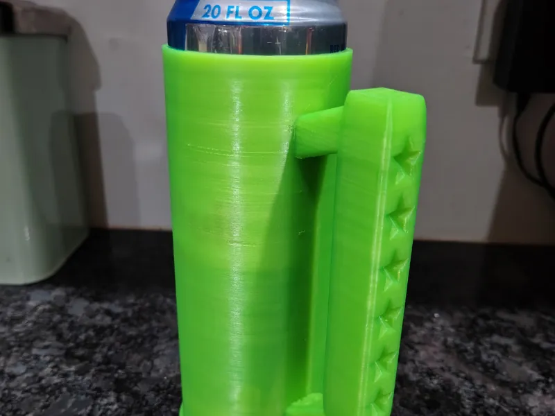 20oz Redbull Can Holder