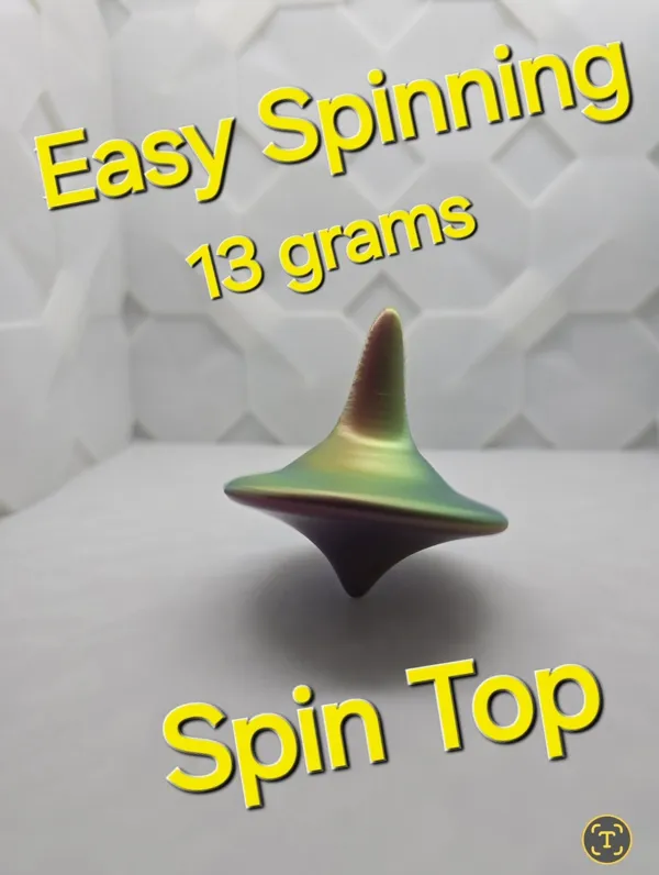 Toupie fidget qui tourne longtemps