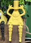 0.2mm layer, 2 walls, 15% infill, SINGLE COLOR (no AMS)
