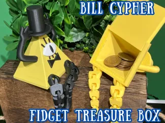 Bill Cypher Fidget Treasure Box