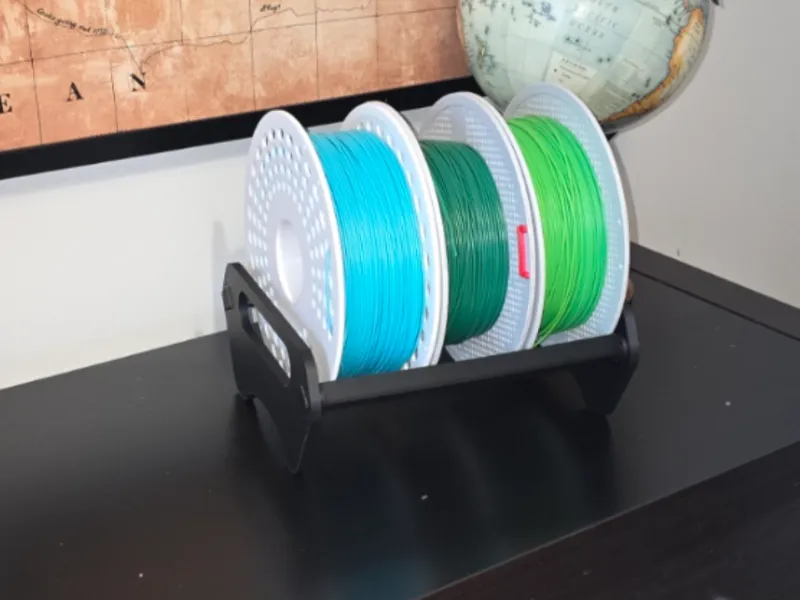Filament Spool Rack x3