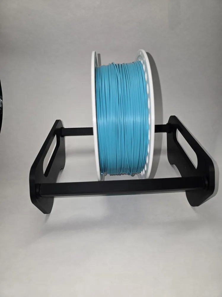 Filament Spool Rack x3 - Free 3D Print Model - MakerWorld