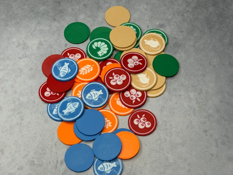 Wingspan 2D replacement tokens