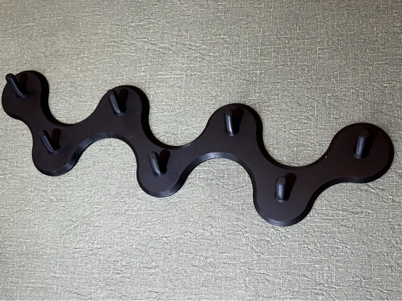 Wavy Kitchen Utencil Hanger