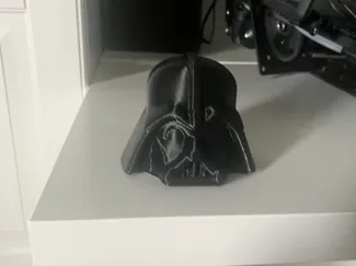 mini darth vader helmet
