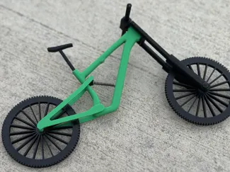 Full Suspension Mountain Bike