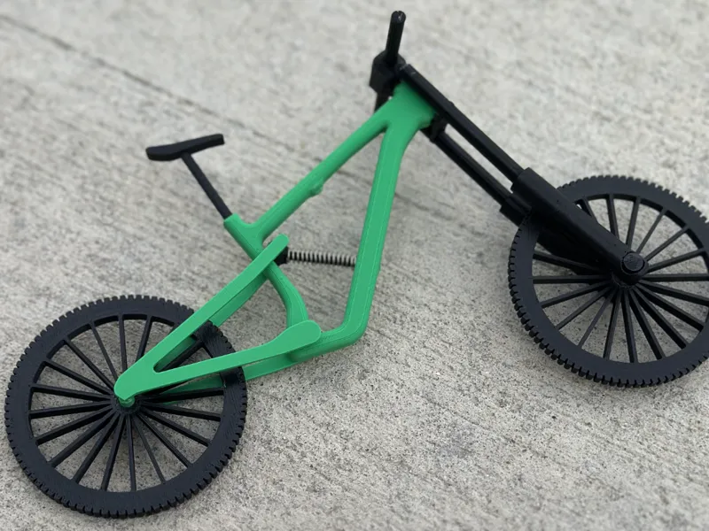 Full Suspension Mountain Bike