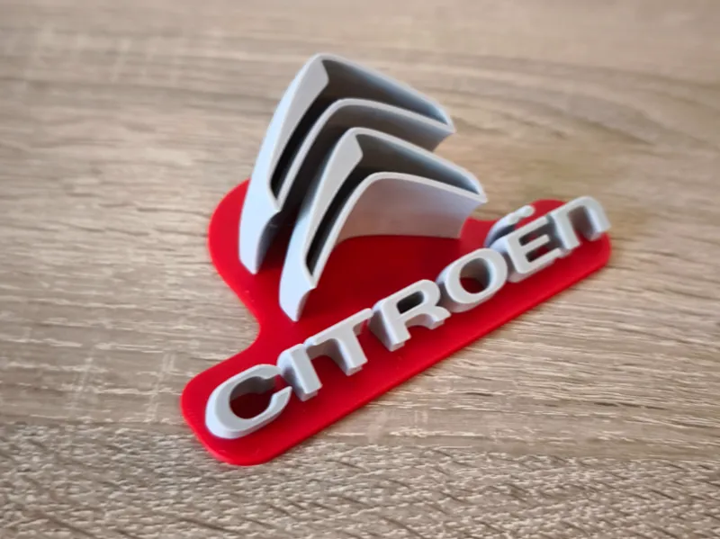 Citroen Car Logo Stand