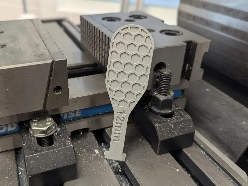 12mm T-Slot Scraper