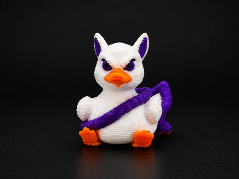 Mewtwo Rubber Ducky (Mini Pocket Series)
