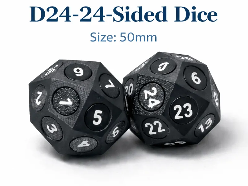 D24 – 24-Sided Die