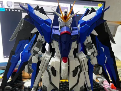 Rising Freedom Gundam original 1/100 enlarged 200%