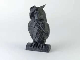 Owl low poly
